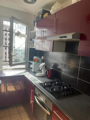 Appartement familial à Sarcelles de 81 m², proche commodités